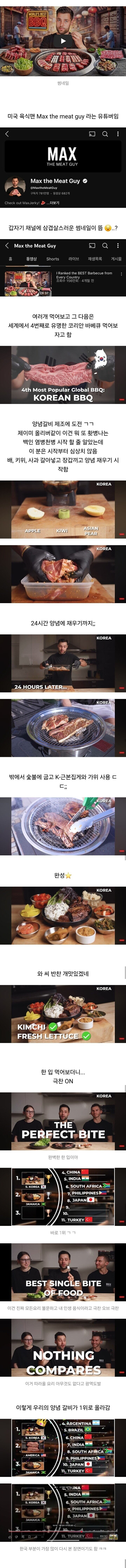 삼겹살에 이어 양념갈비까지 노리는 사악한 외국인들_1.jpg