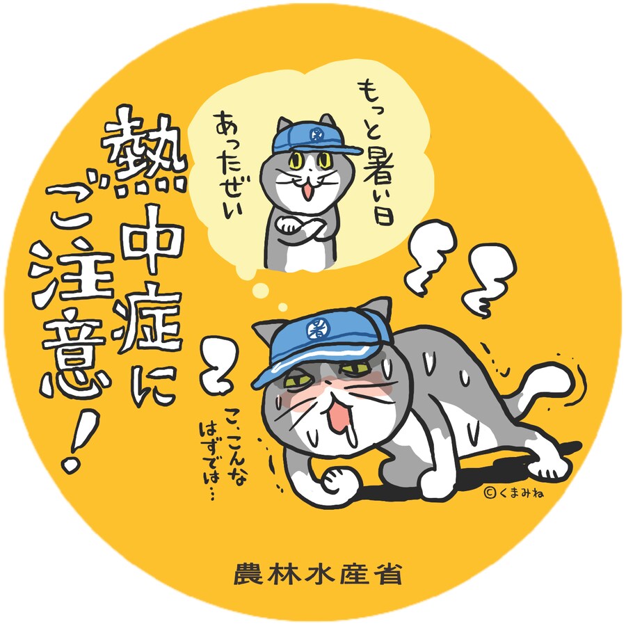 일본 농림수산성 공식 현장냥이 세트_6.png