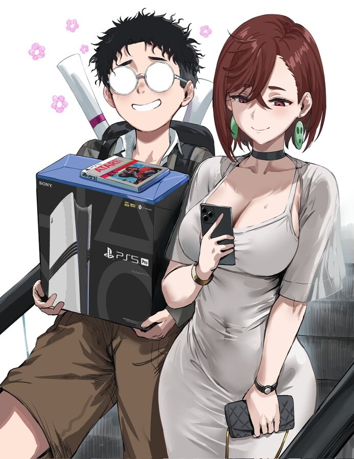 플스5프로 사준 여친_1.png