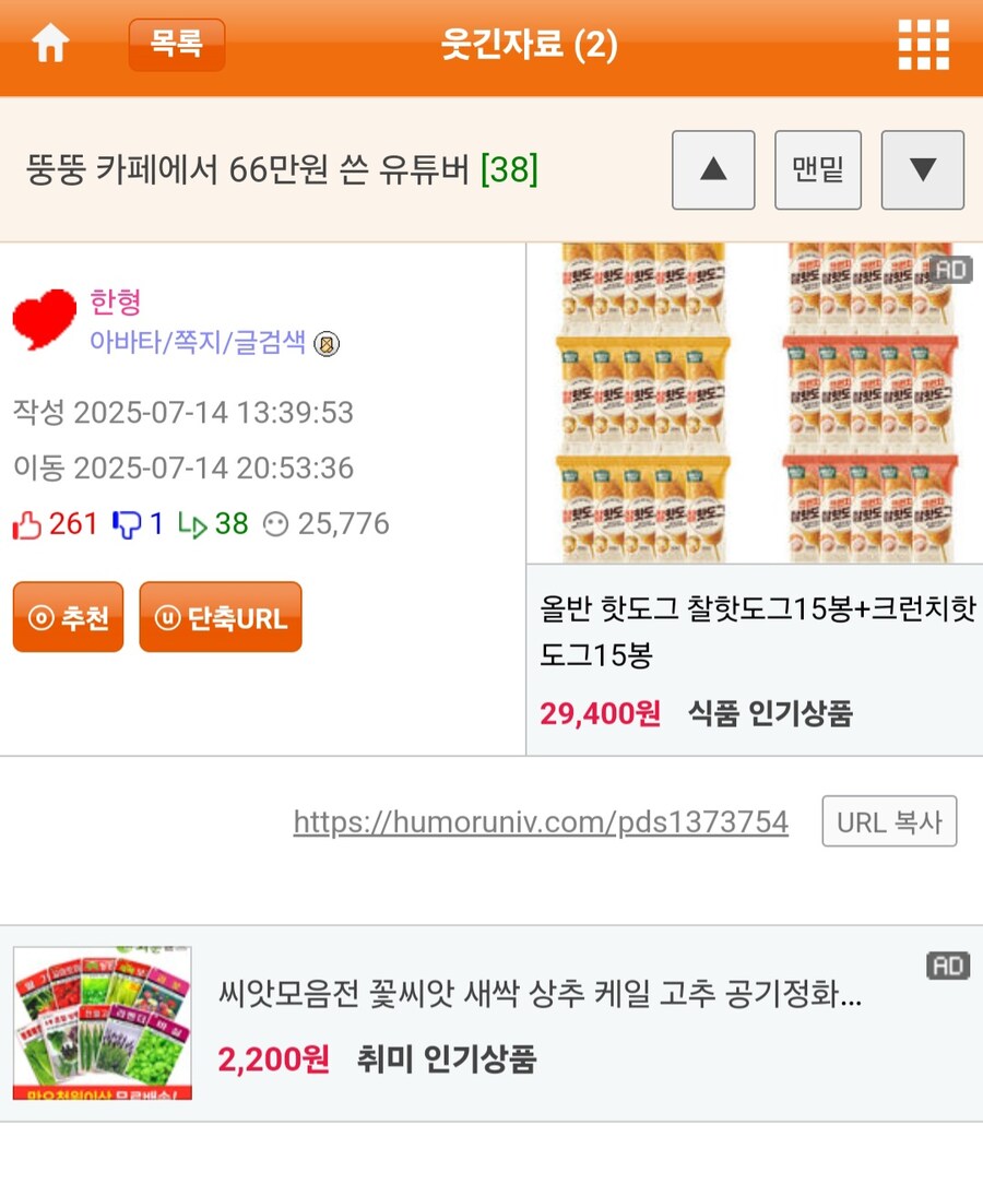 일본 뚱뚱 카페에서 66만원 쓴 유튜버.jpg_1.jpg