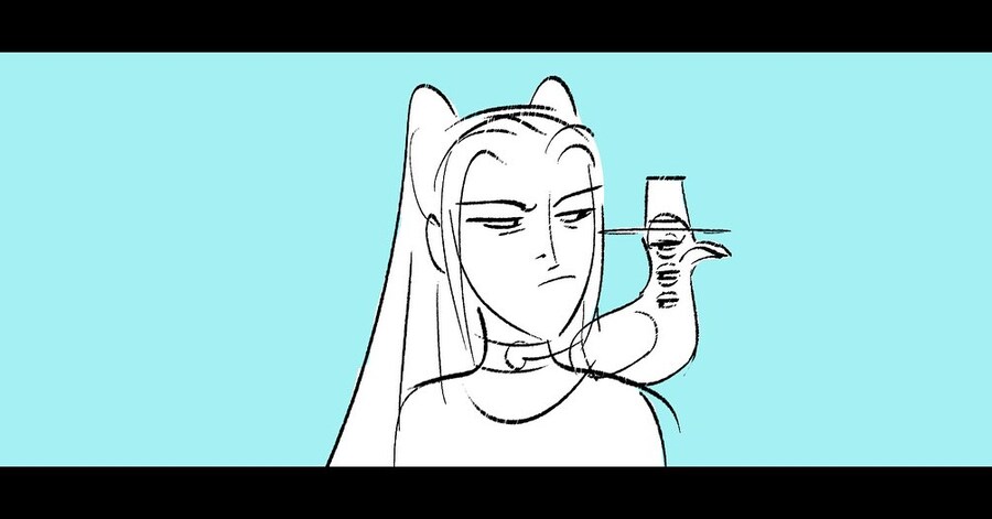 케이팝) 헌트릭스랑 호랭이까치 만나는 것도 스토리보드에 있었네_4.jpg