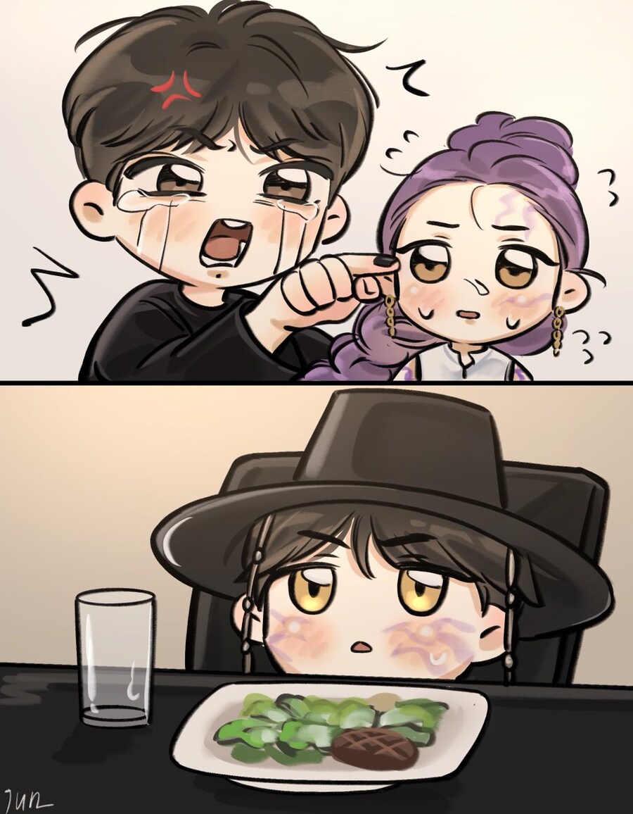 케이팝) 정국 : 진우 유 더미!_1.jpg