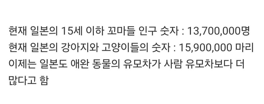아이들보다 애완 동물 수가 더 많아진 일본_2.jpg