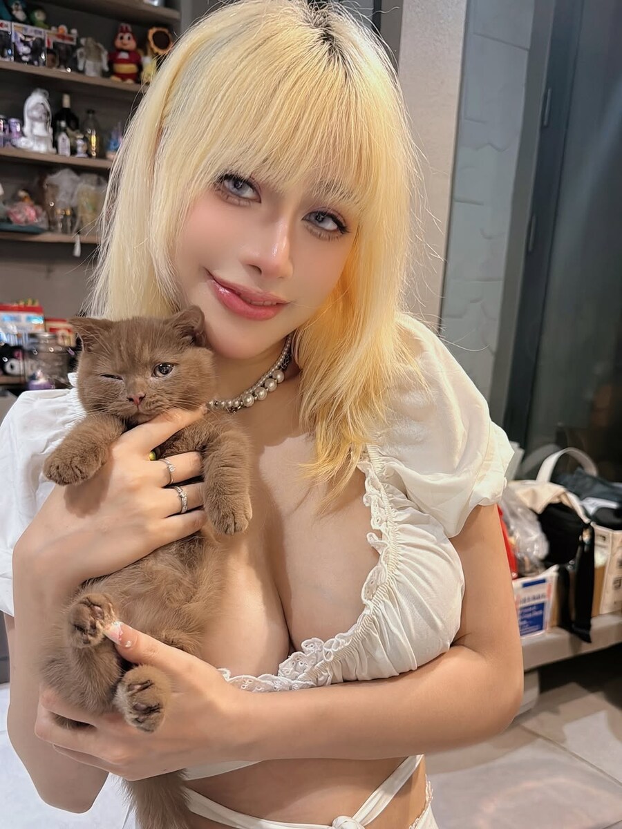 강아지 자랑하는 눈나_2.jpg