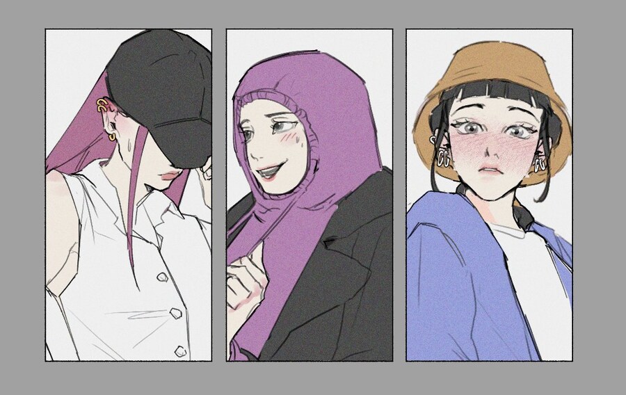 케이팝) 몰래 데이트하다가 기습키스 당한 후의 표정_1.jpg