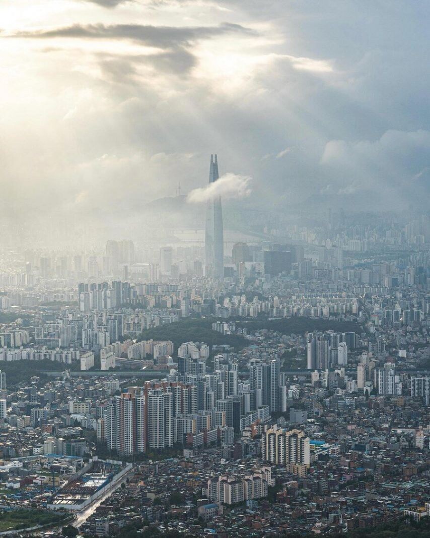 드론으로 찍은 서울.jpg_1.jpg