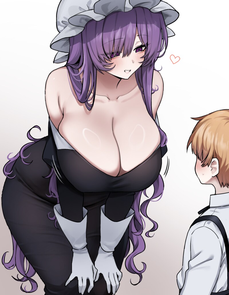 호불호 갈리는 거유메이드와 쇼타도련님 설정.jpg_1.png