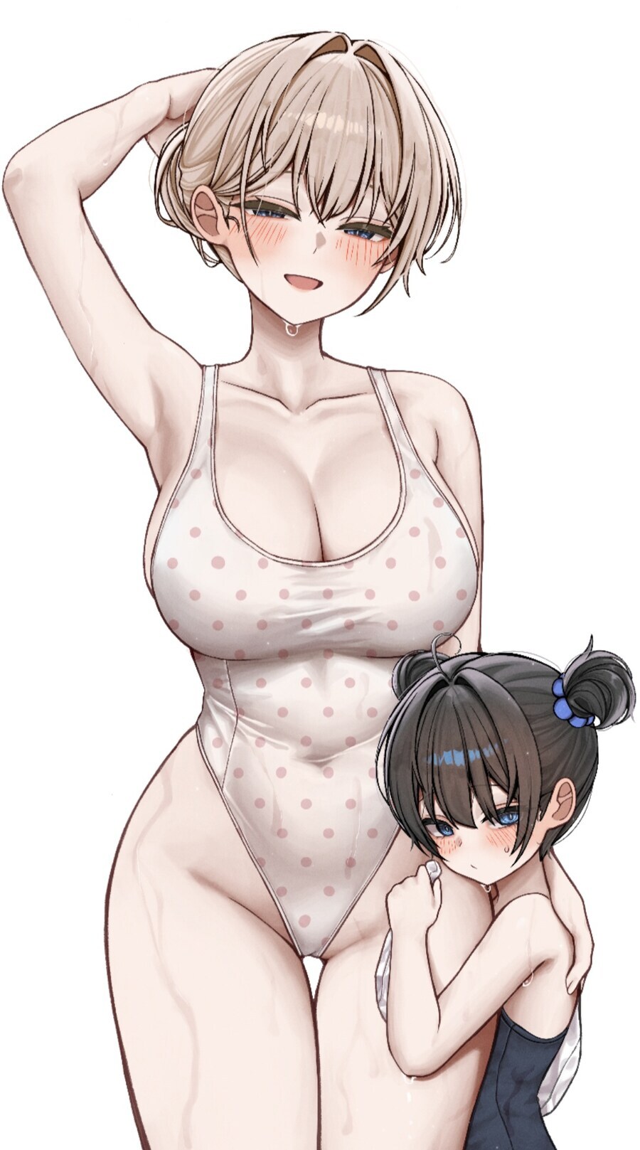 유우군, 이런 애딸린 아줌마가 뭐가좋다고.daughter_1.jpg