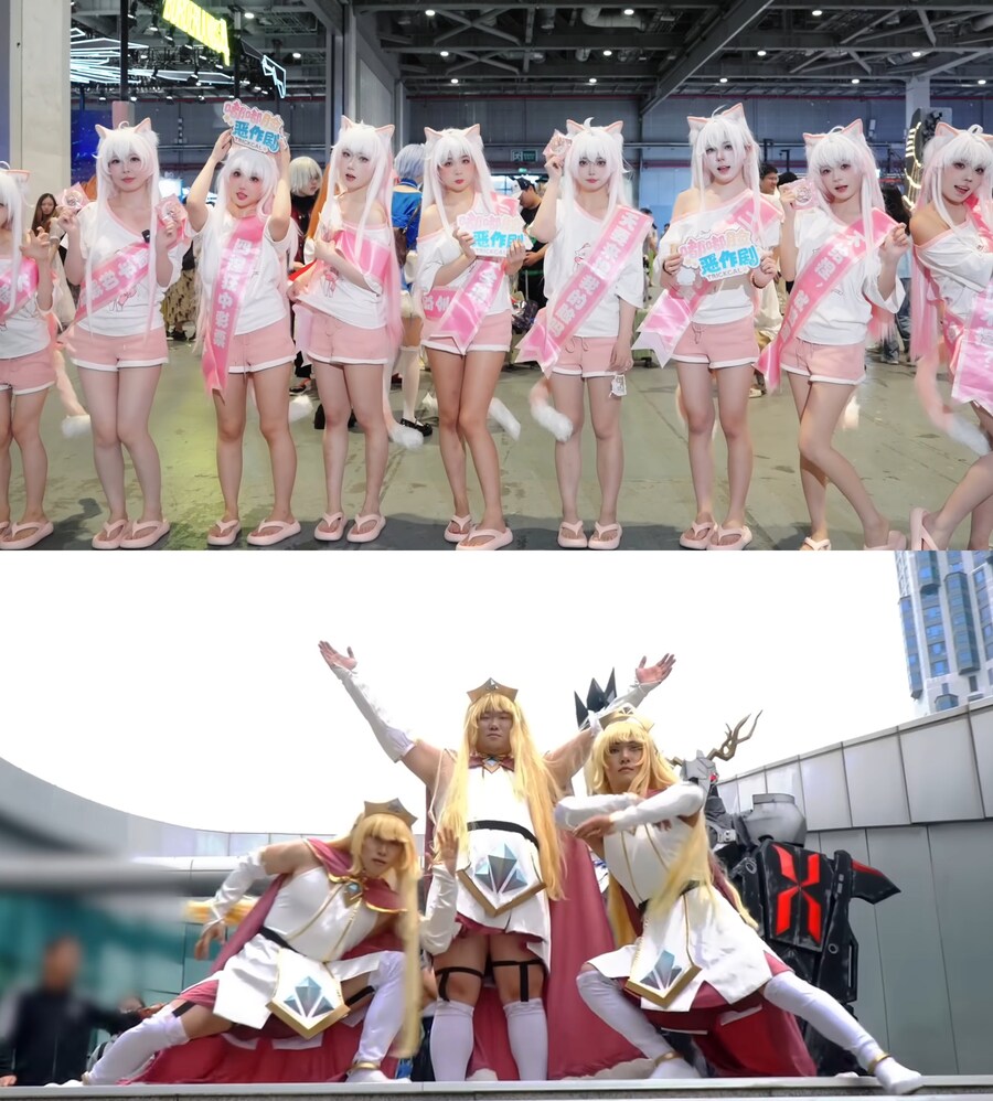 트릭컬) 해외판과 국내판 코스프레 온도 차이_1.png