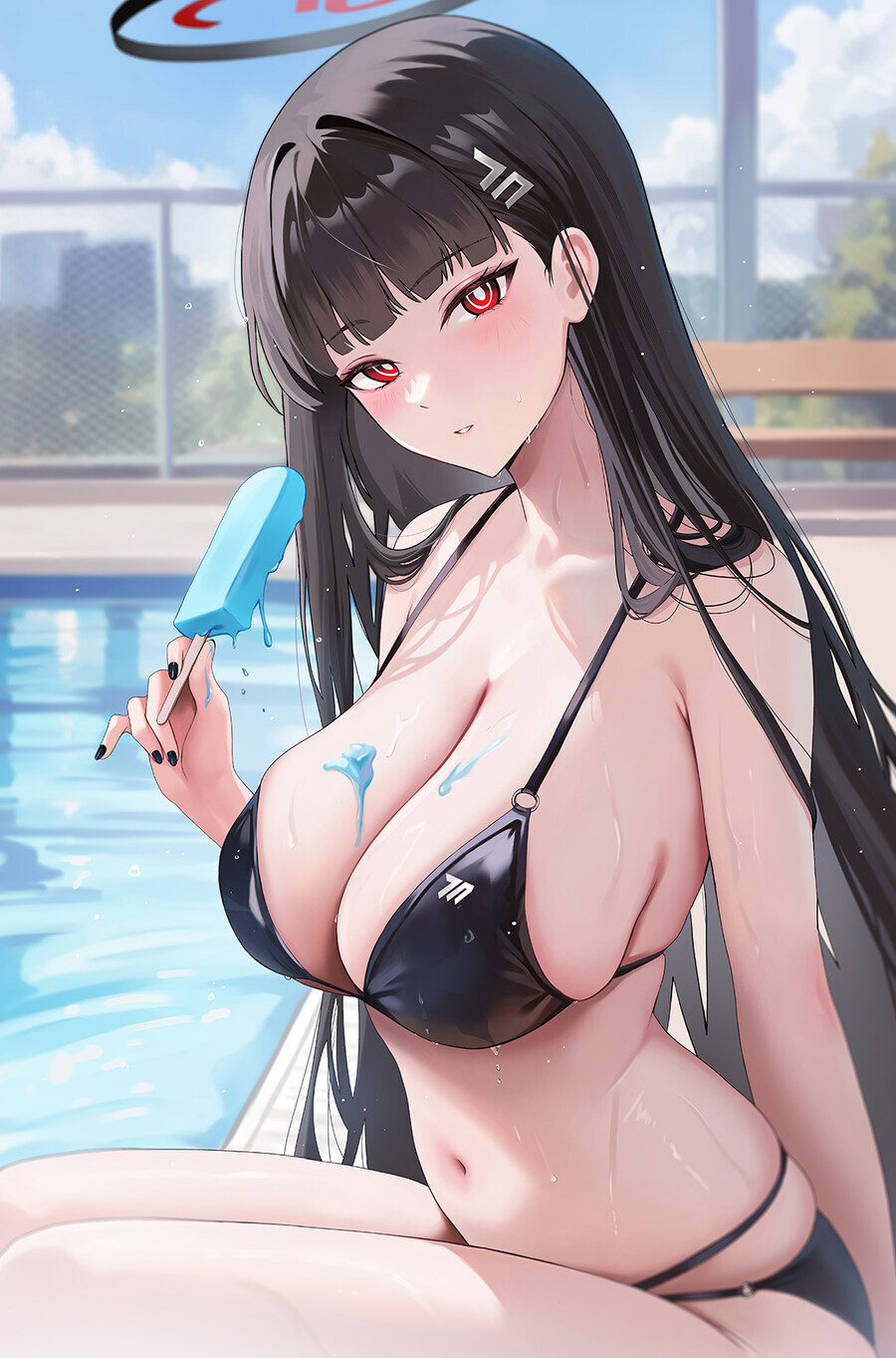 리오혼자 그림체가 다른게임 캐릭터같아_1.jpg