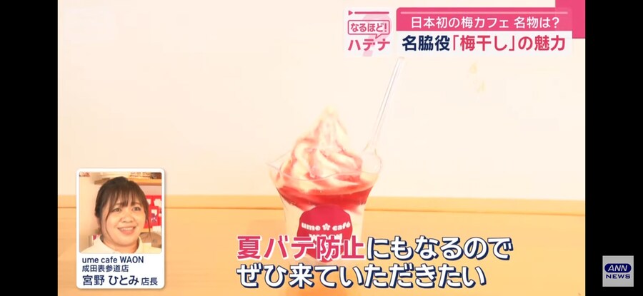 일본)매실장아찌 시럽을 뿌린 아이스크림을 드셔보세요_1.jpg
