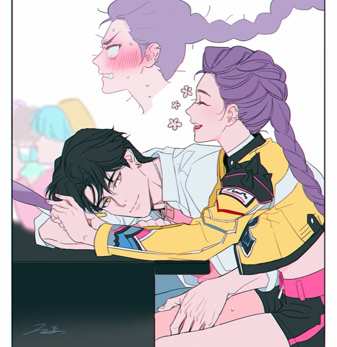 케이팝) 설정상 저 책상은 아래가 다 보인다_1.png
