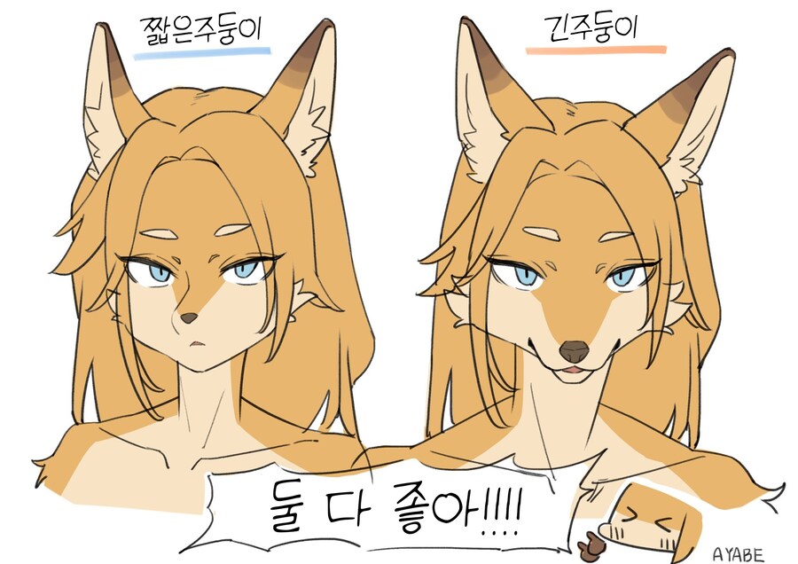 어느쪽 퍼리가 좋아?_1.jpg
