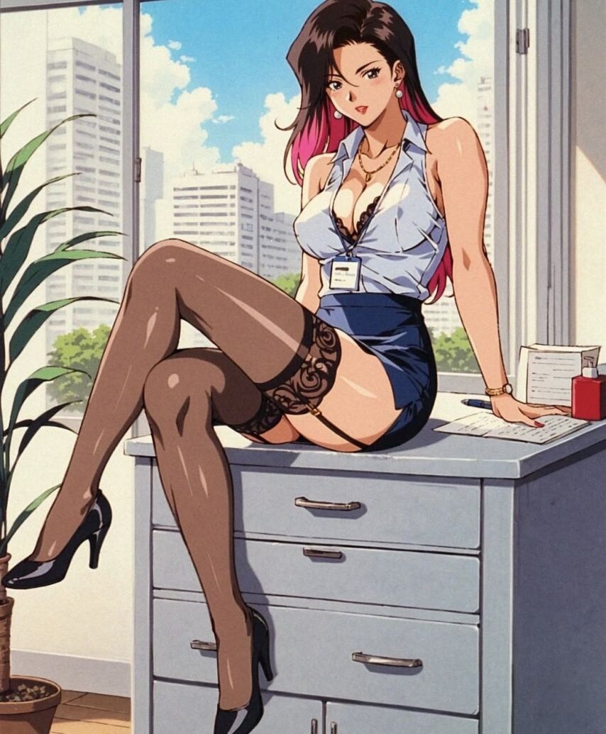90년대 그림체로 만들었다는 AI 그림._1.jpg