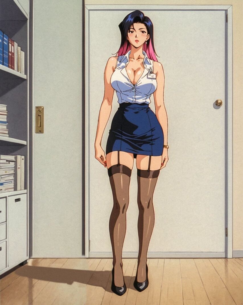 90년대 그림체로 만들었다는 AI 그림._2.jpg