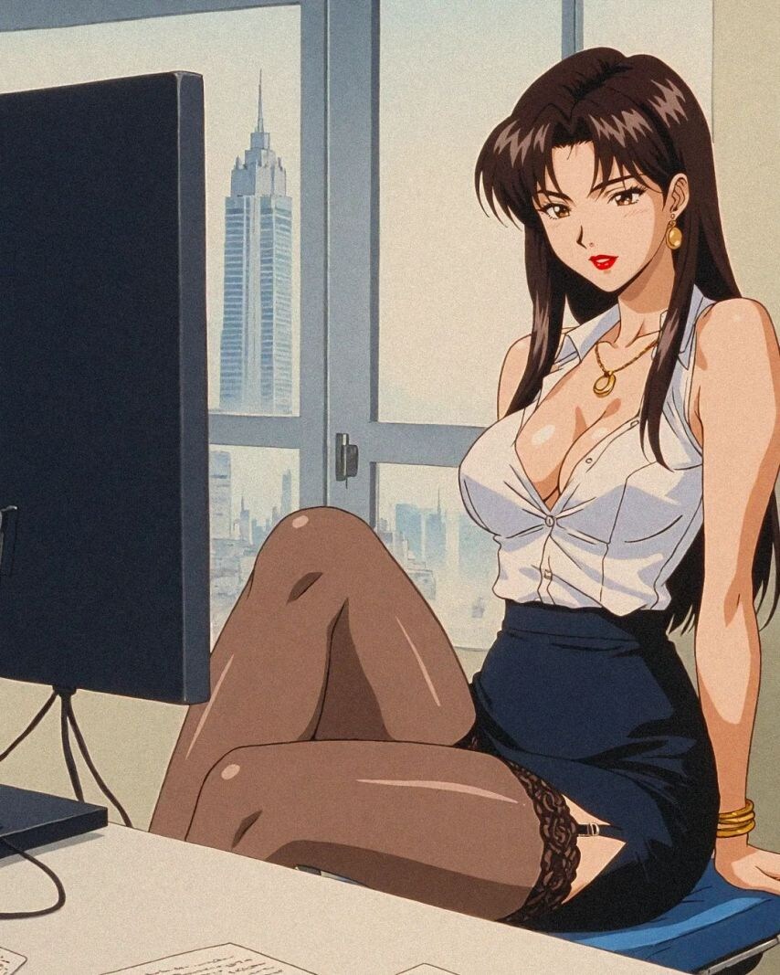 90년대 그림체로 만들었다는 AI 그림._3.jpg