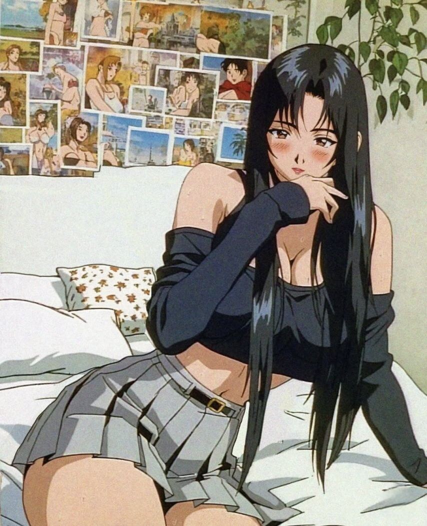 90년대 그림체로 만들었다는 AI 그림._6.jpg