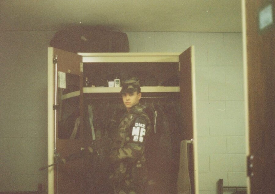 스압) 주한미군도 DMZ 수색 정찰 매복,GP 근무 투입되던 시절 사진들.jpg_4.jpg