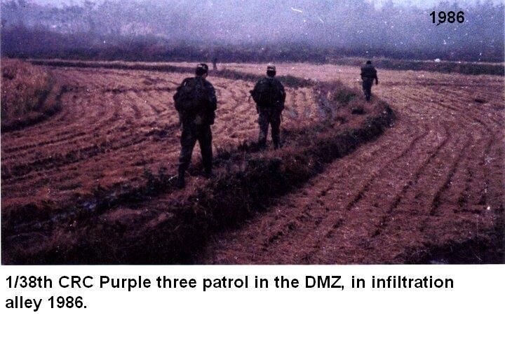 스압) 주한미군도 DMZ 수색 정찰 매복,GP 근무 투입되던 시절 사진들.jpg_8.jpg