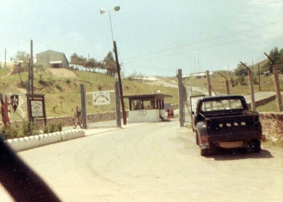 스압) 주한미군도 DMZ 수색 정찰 매복,GP 근무 투입되던 시절 사진들.jpg_13.jpg