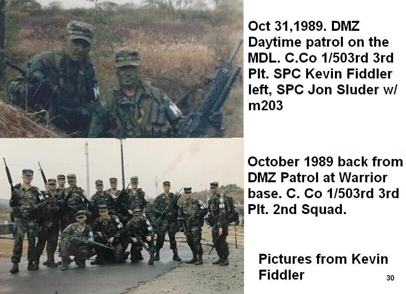 스압) 주한미군도 DMZ 수색 정찰 매복,GP 근무 투입되던 시절 사진들.jpg_25.jpg