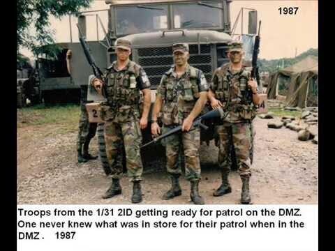 스압) 주한미군도 DMZ 수색 정찰 매복,GP 근무 투입되던 시절 사진들.jpg_27.jpg