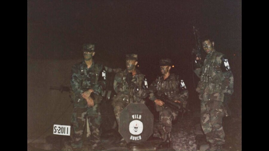 스압) 주한미군도 DMZ 수색 정찰 매복,GP 근무 투입되던 시절 사진들.jpg_29.jpg