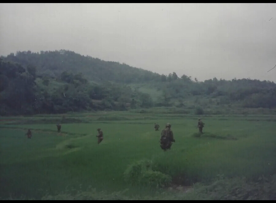 스압) 주한미군도 DMZ 수색 정찰 매복,GP 근무 투입되던 시절 사진들.jpg_34.jpg