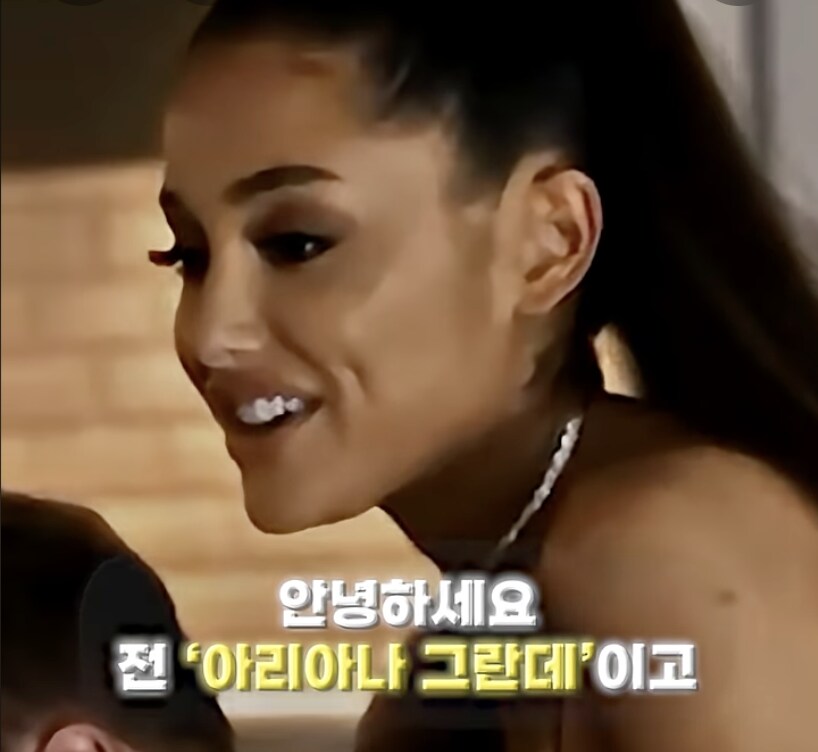 아리아나 그란데가 100% 성공했다는 개그_1.png