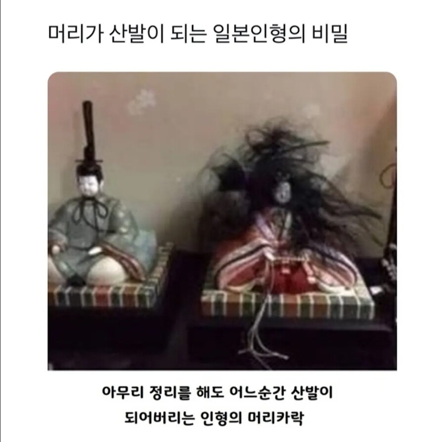 귀신 들린 것 같은 일본 인형_1.jpg