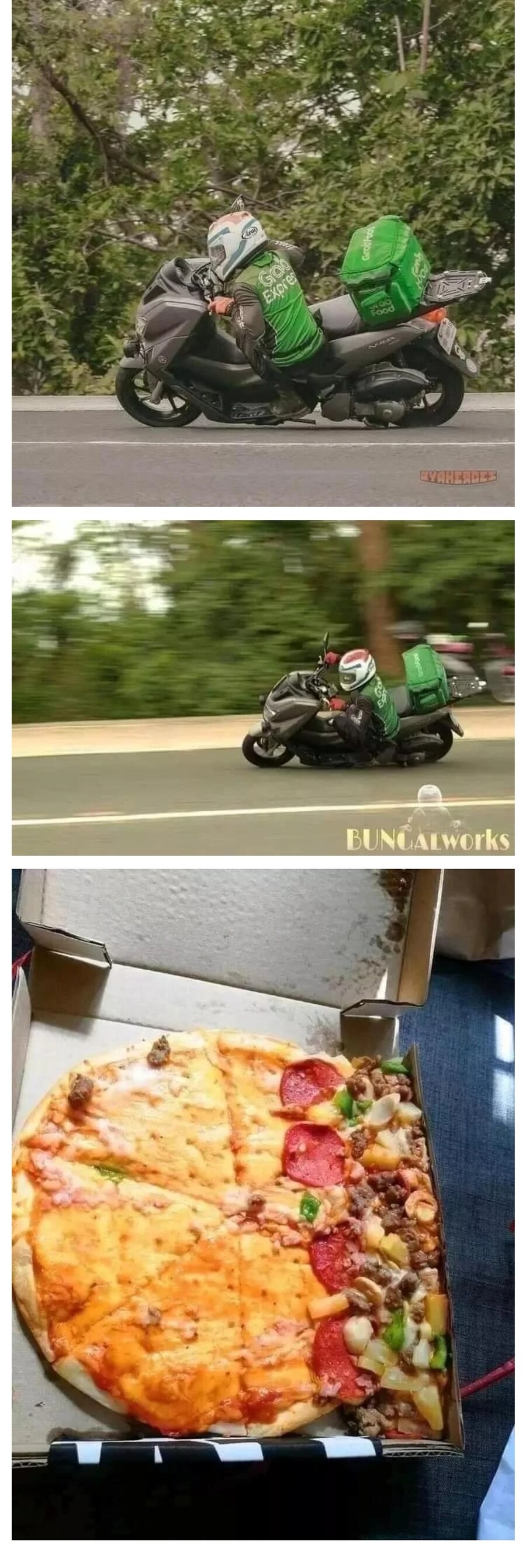 배달 운전 기술이 프로수준이라는 배달부_1.jpg