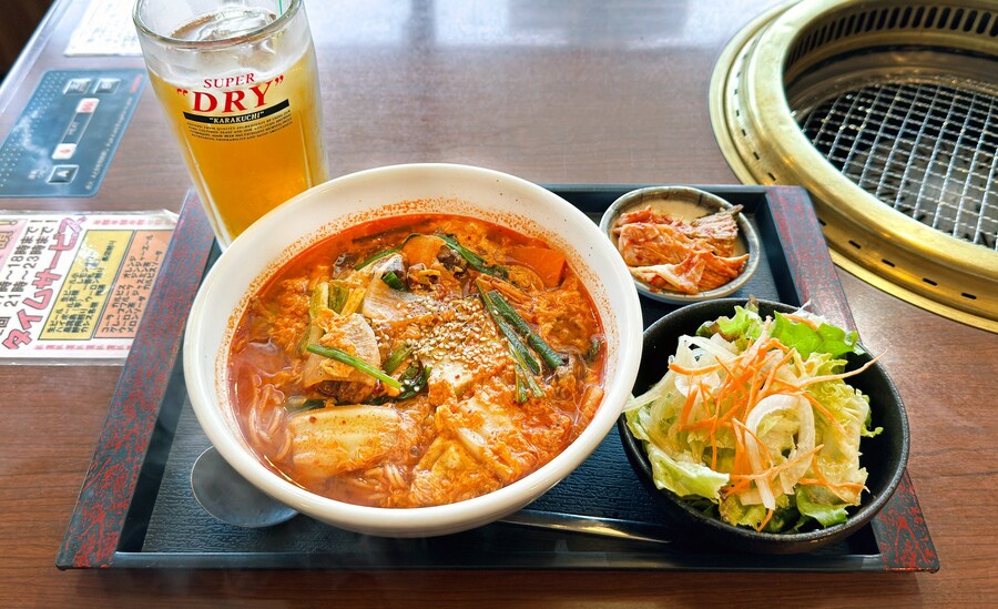 일본, 한식당 온돌의 갈비 라멘_2.jpg