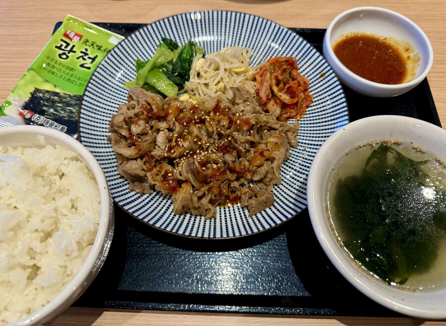 일본, 어떤 식당의 990엔 짜리 갈비 정식_2.jpg