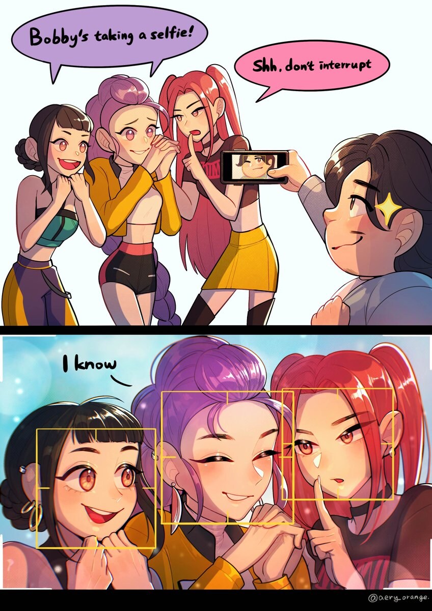 케이팝) 바비 : 셀피 찍어야지(우리 공주님들 예쁘다)_1.jpg