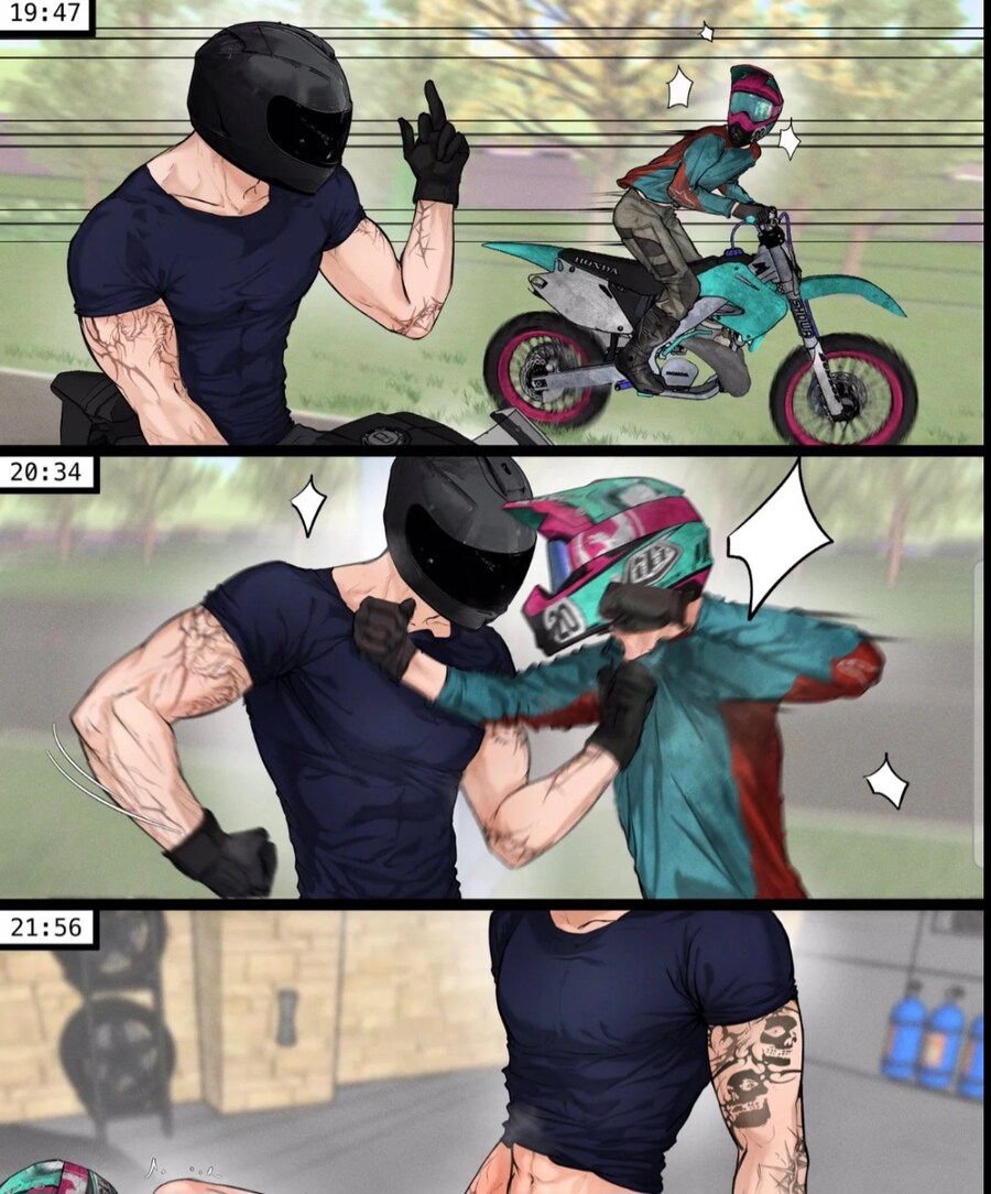 도로에서 시비붙은 남자의 최후_1.jpg