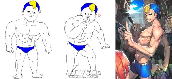 지금다시봐도 엄청난 가챠겜과 엉덩국 콜라보_2.jpg