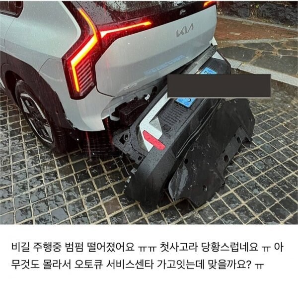폭우 홍수 사태 기아와테슬라_1.jpg