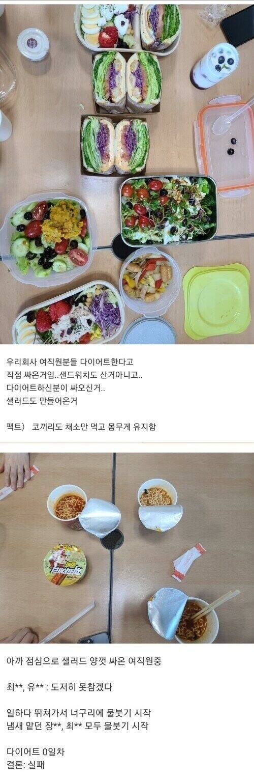다이어트 도시락 가져온 여직원들의 결말_1.jpg