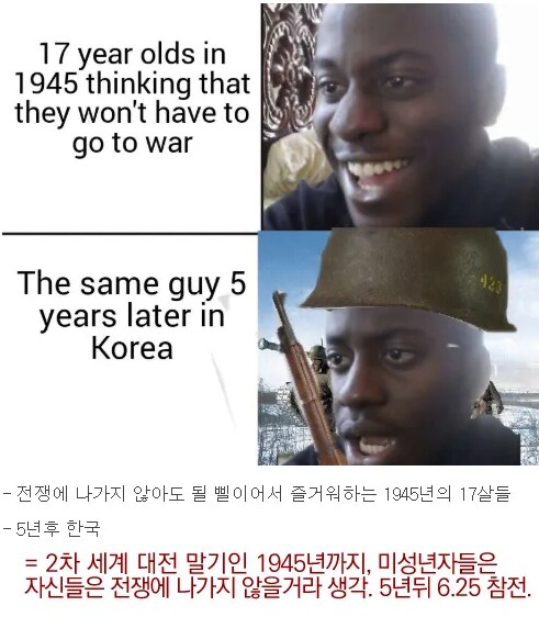 2차 세계 대전이 끝났다는 소식을 들은 서양 10대들_1.png
