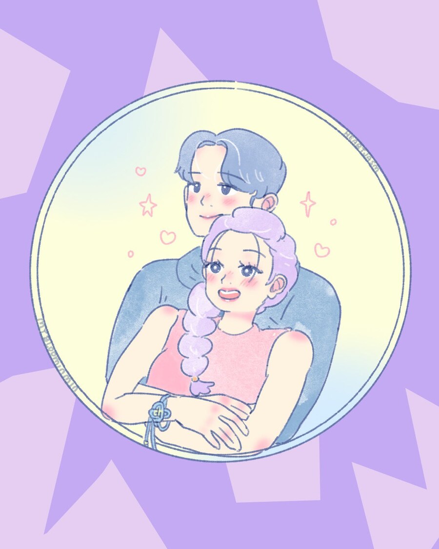 케이팝) 콜드플레이 콘서트 간 두 사람_1.jpg