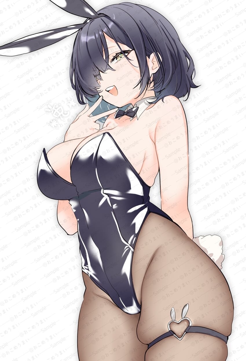 너무 과하게 다리를 조인 바니걸_1.jpg
