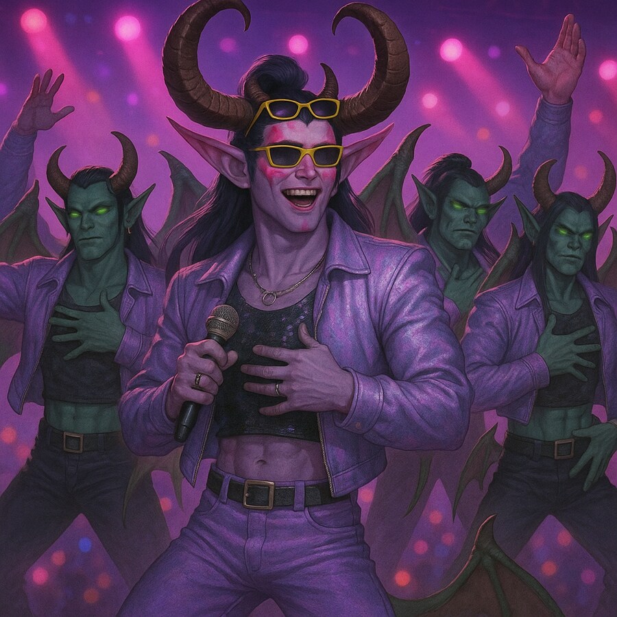 AI야 케이팝 데몬 헌터 그려줘_1.png