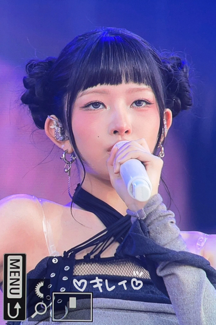 케데헌 조이와 비슷한 머리스타일한 아이브 레이.JPG_1.webp