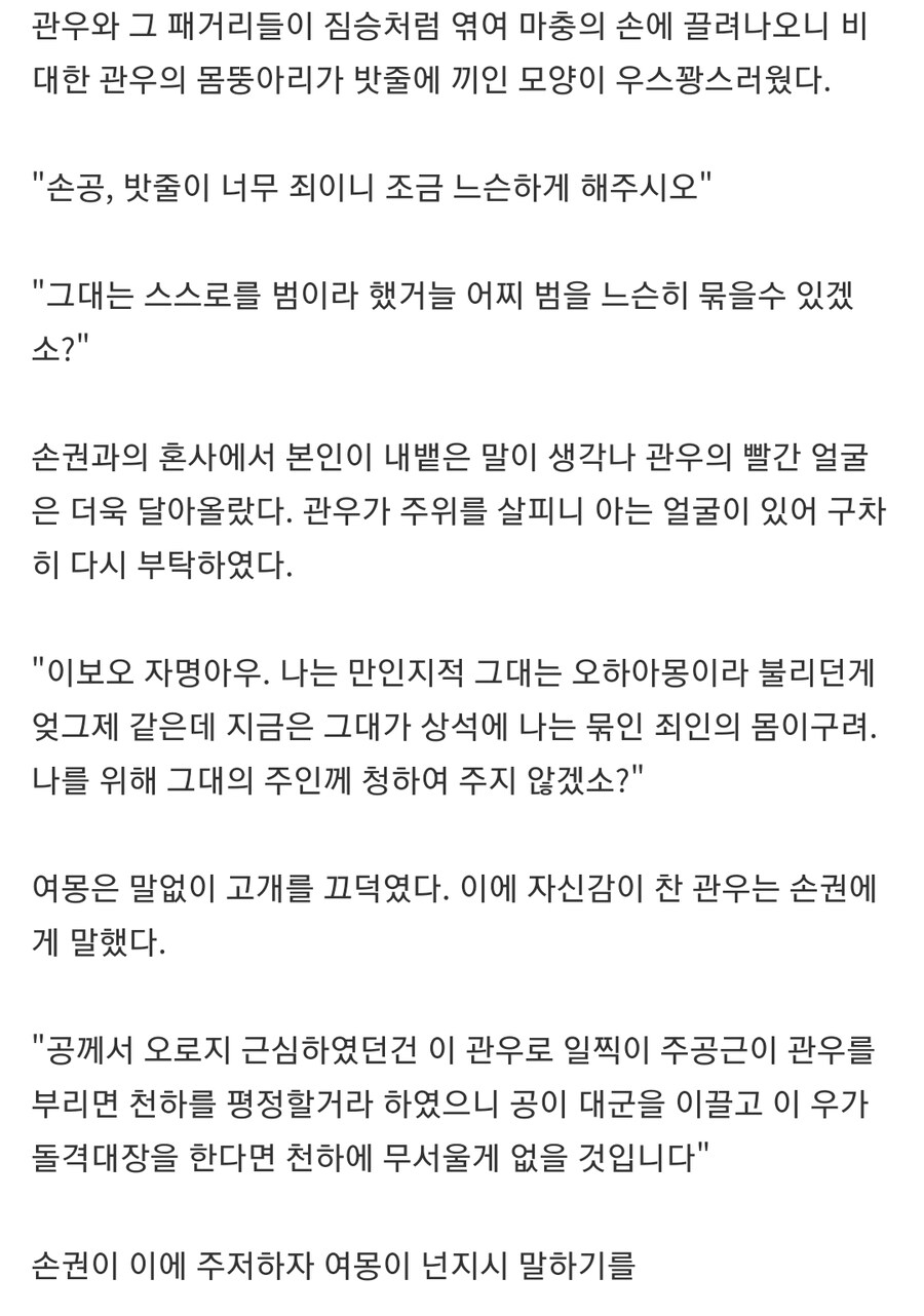 (삼국지) 관우의 마지막 순간_2.jpg