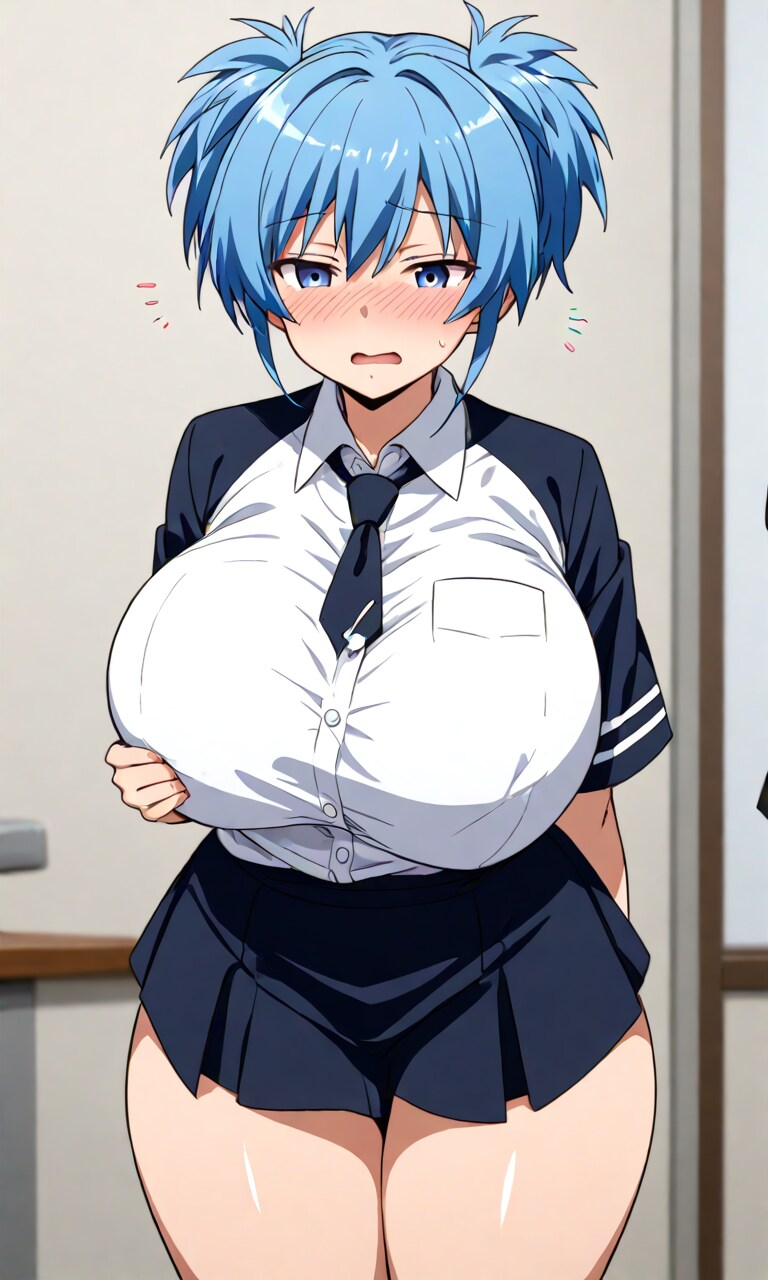 AI) 암살교실의 히로인 나기사가 TS당해 버렸다_3.png