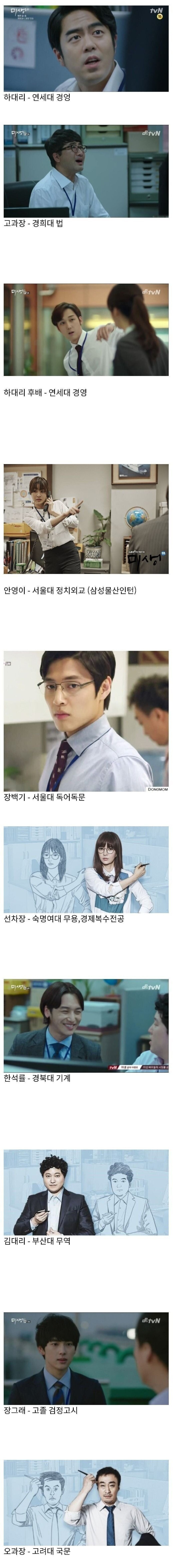 드라마 미생 등장인물들 학력.jpg_1.jpg