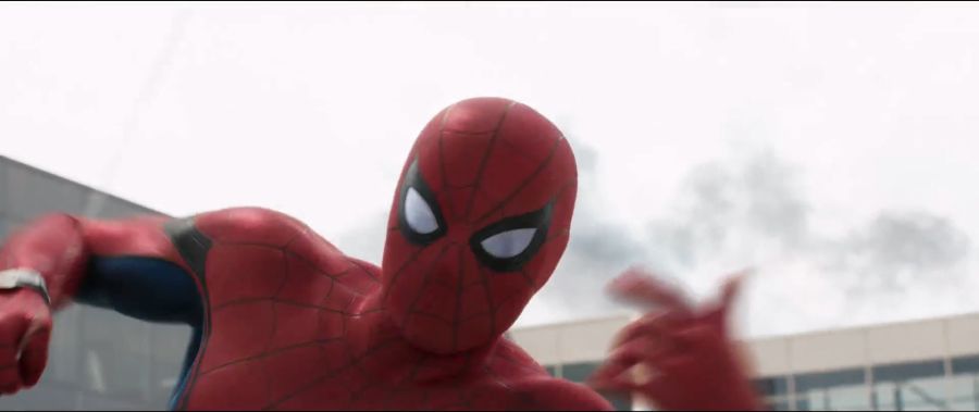 [MCU]캡틴 아메리카와 붙어서 자신감이 붙었던 스파이더맨_1.jpg