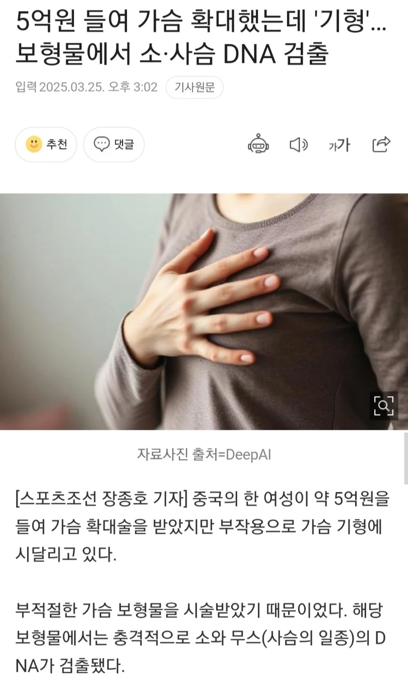 사슴 수술 가슴 대참사.jpg_1.webp
