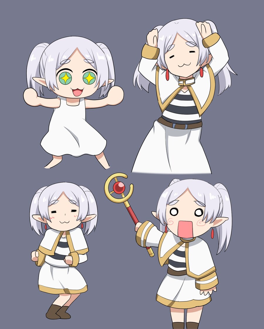 체신 유행을 따라하는 프리렌님_1.jpg
