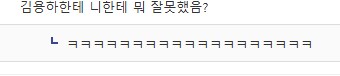 로미갤 갔다가 개웃긴 댓글봄_1.png